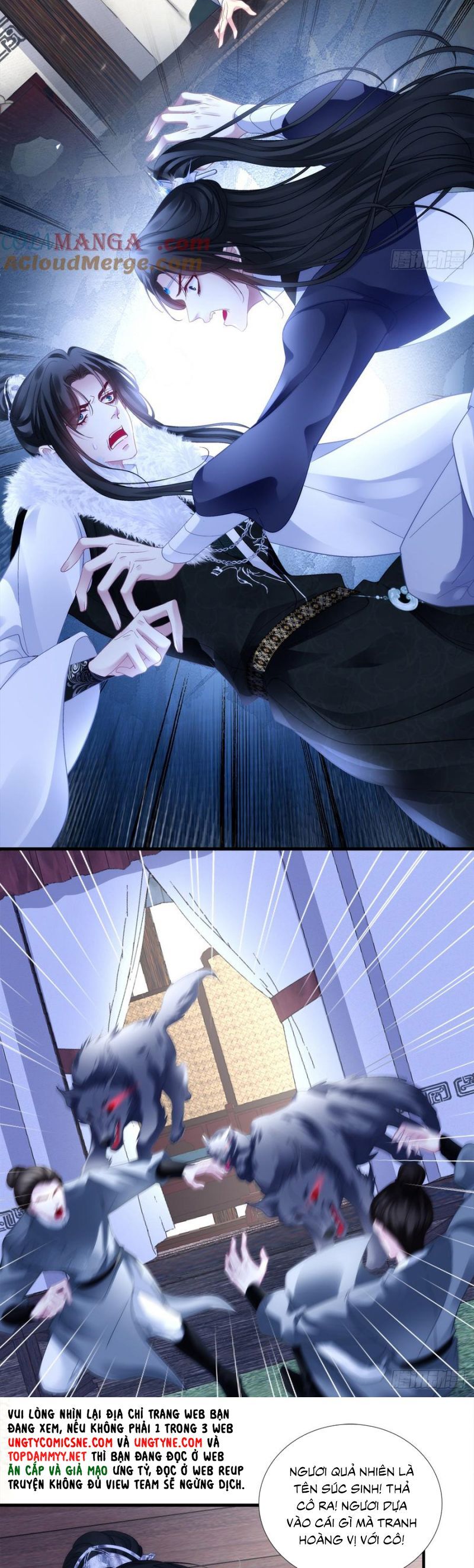 Hắc Hóa Đại Lão Thuần Dưỡng Chỉ Nam - Chapter 171 - Page 3