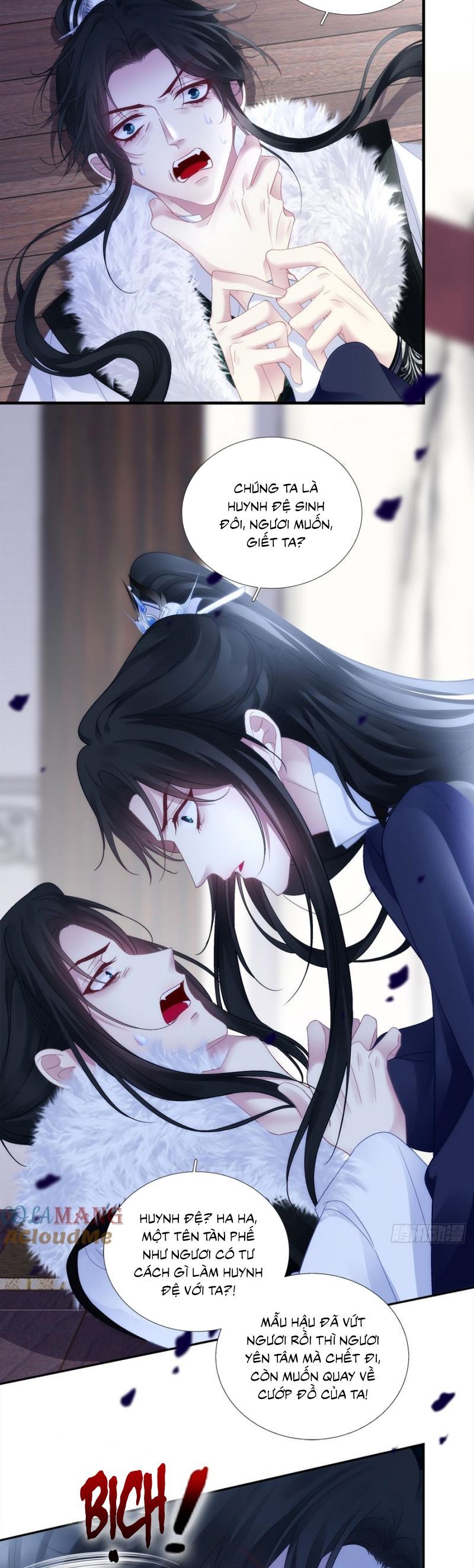 Hắc Hóa Đại Lão Thuần Dưỡng Chỉ Nam - Chapter 171 - Page 4