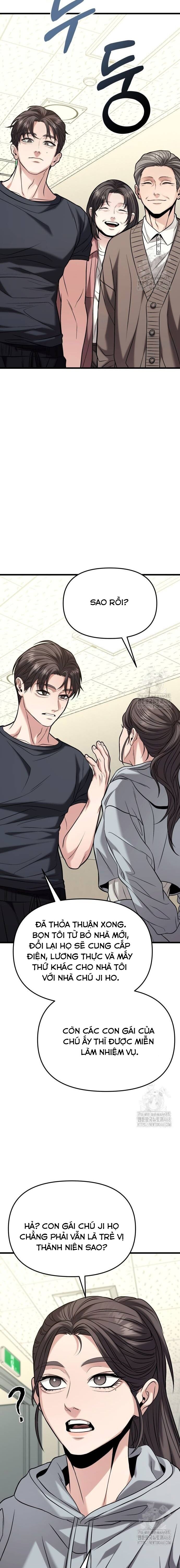 Tuyệt Đối Dân Cư - Chapter 18 - Page 18