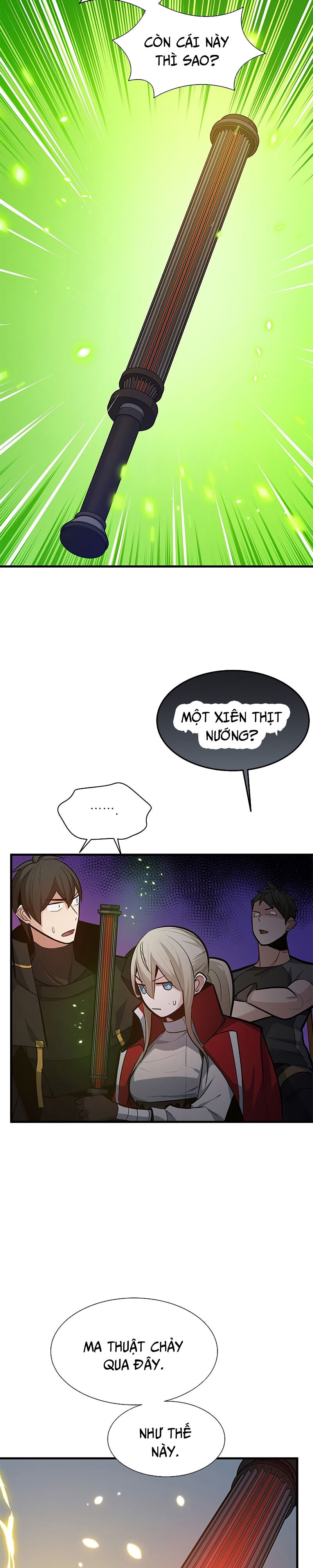 Hầm Ngục Hướng Dẫn Cấp Địa Ngục - Chapter 123 - Page 21