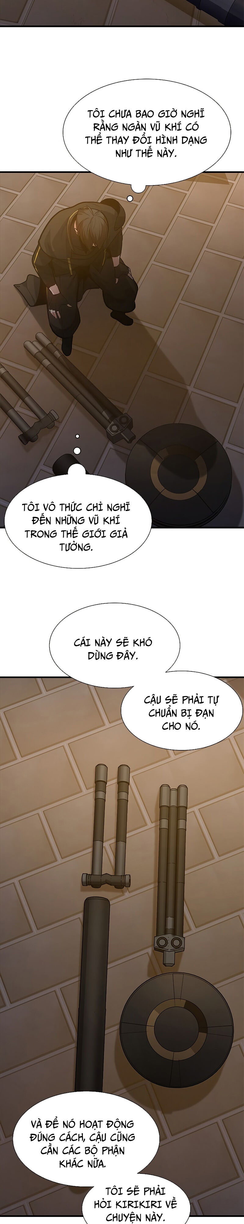 Hầm Ngục Hướng Dẫn Cấp Địa Ngục - Chapter 123 - Page 6