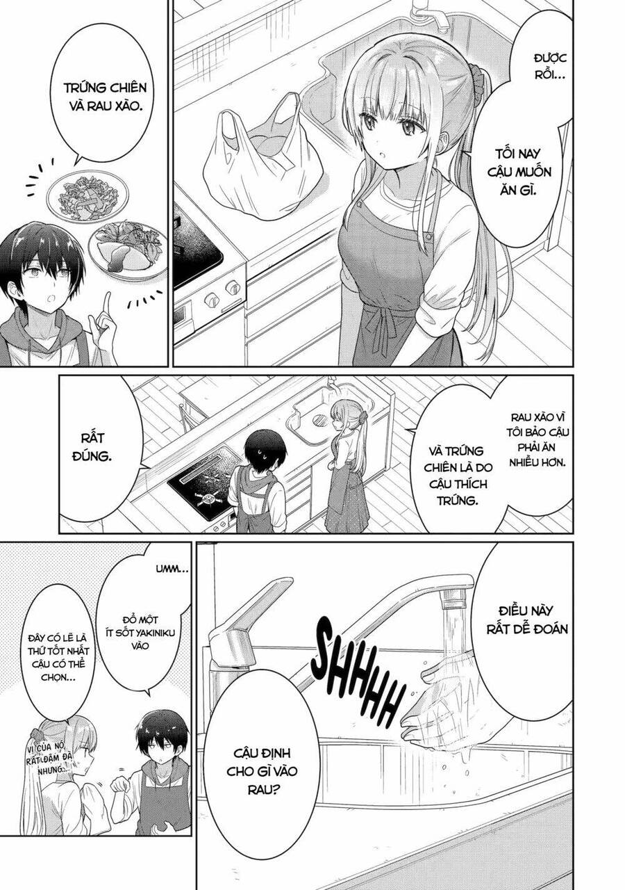 Thiên Sứ Nhà Bên - Chapter 10.1 - Page 9