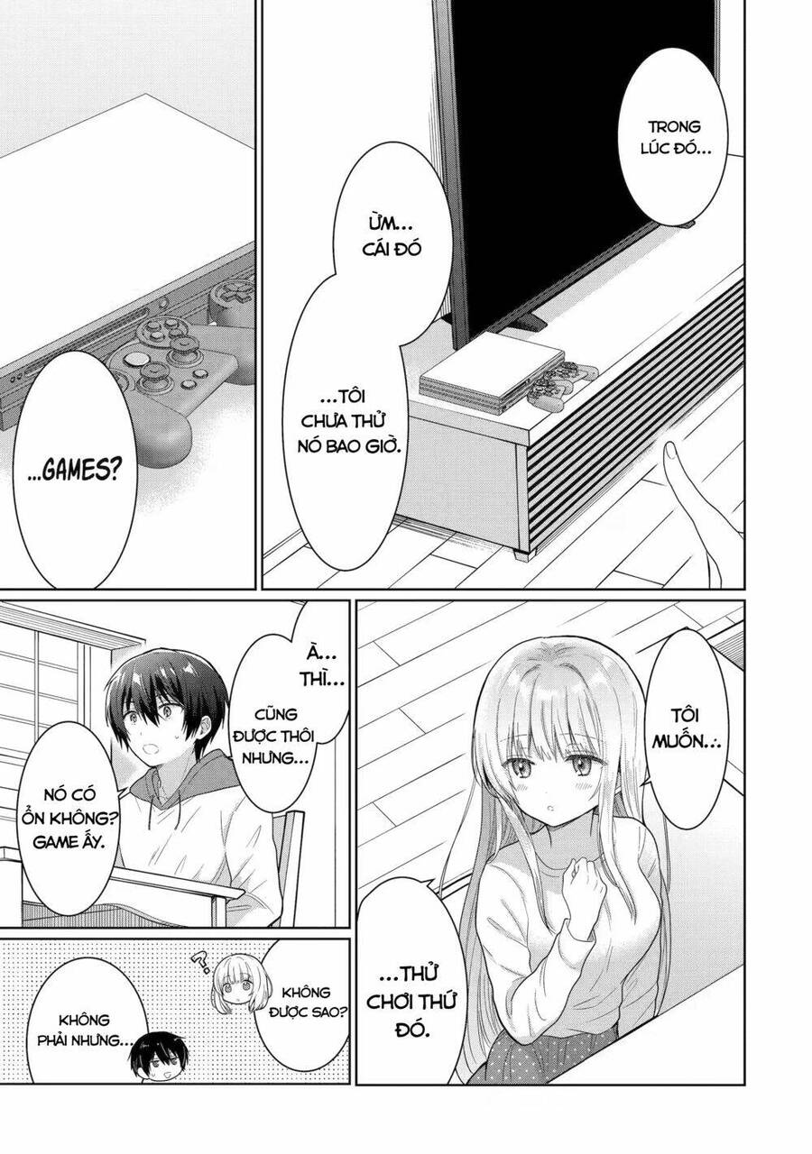 Thiên Sứ Nhà Bên - Chapter 10.3 - Page 10