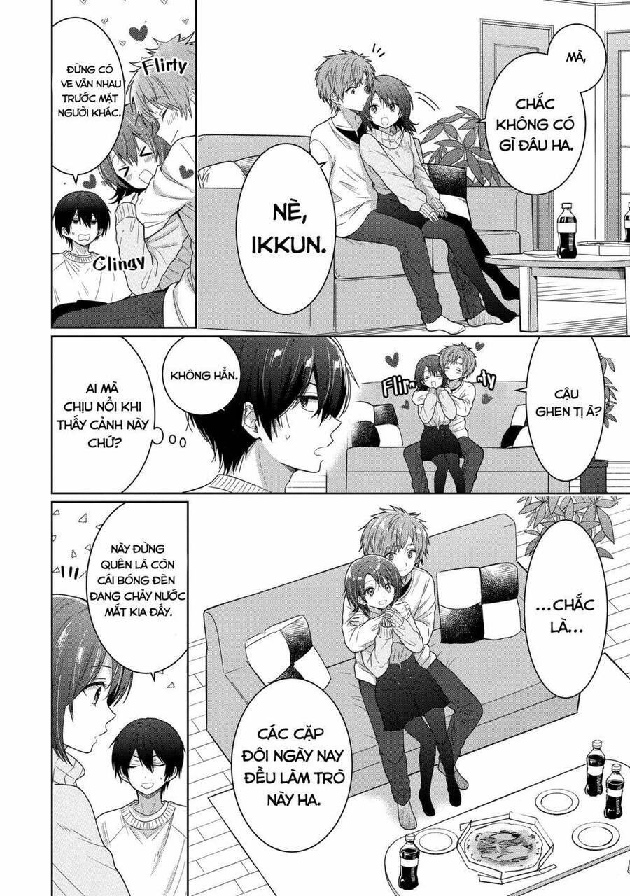 Thiên Sứ Nhà Bên - Chapter 10.4 - Page 6