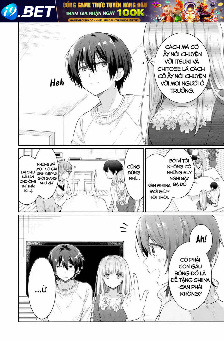 Thiên Sứ Nhà Bên - Chapter 11.1 - Page 6