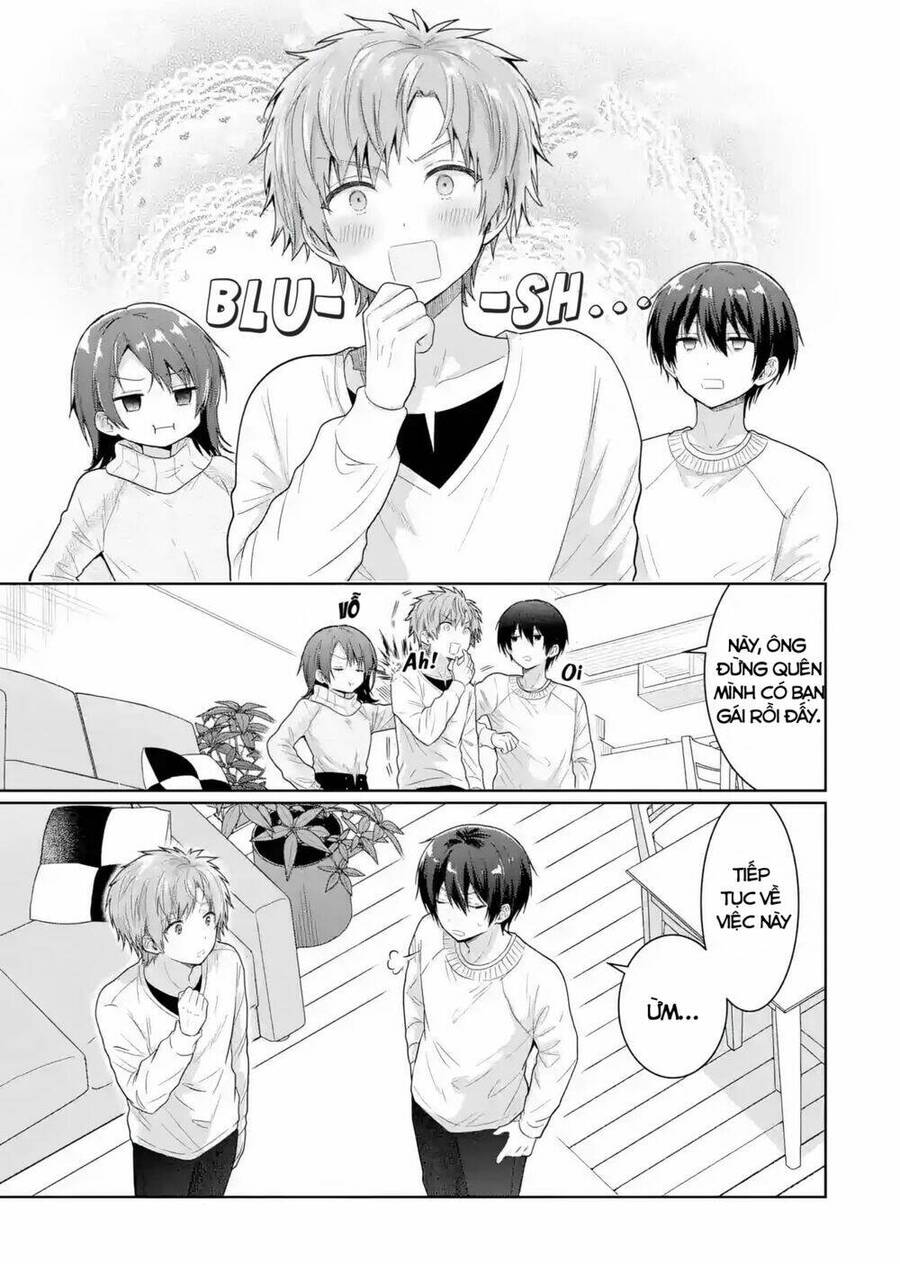 Thiên Sứ Nhà Bên - Chapter 11.1 - Page 9