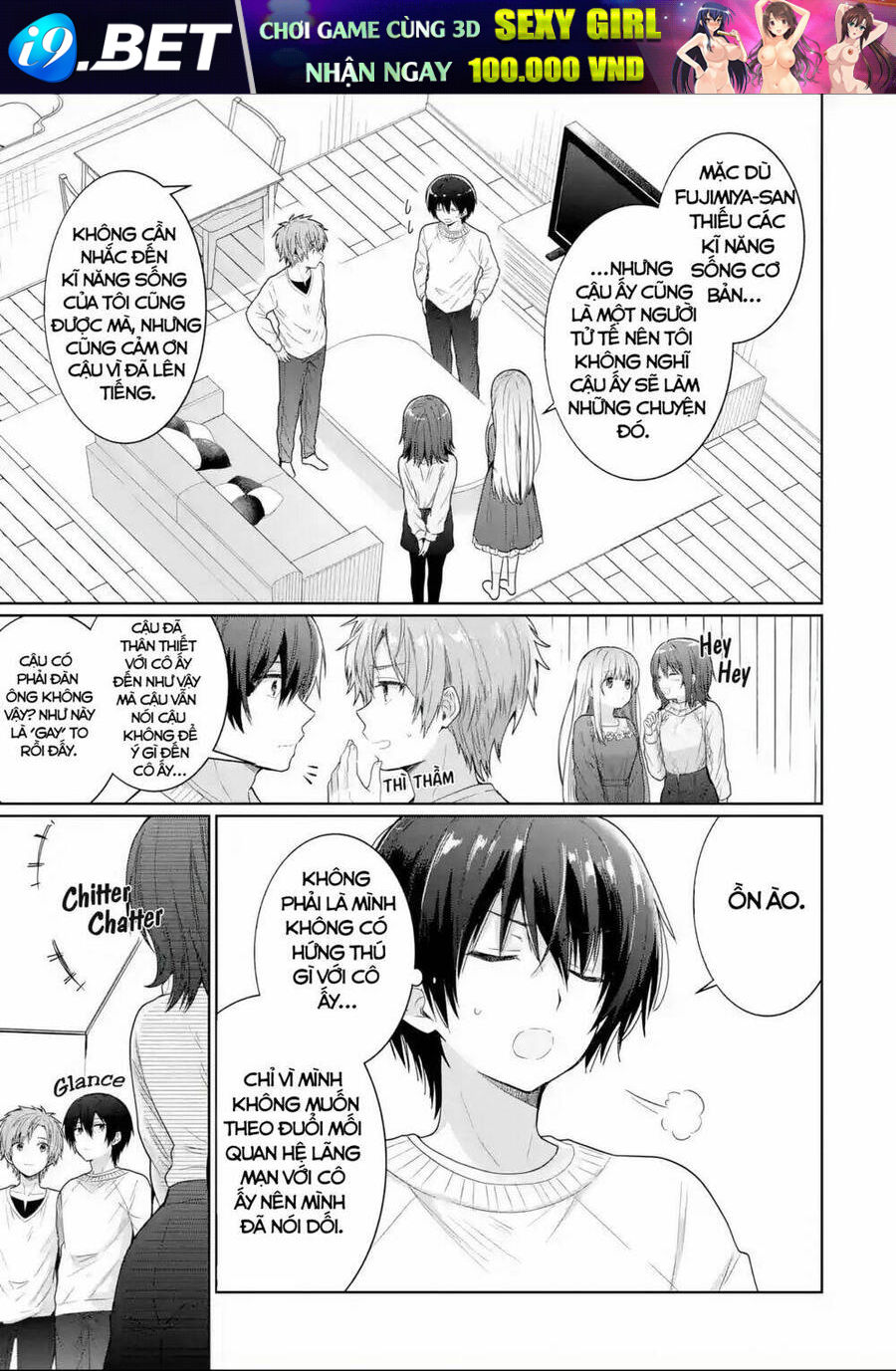 Thiên Sứ Nhà Bên - Chapter 11.2 - Page 7