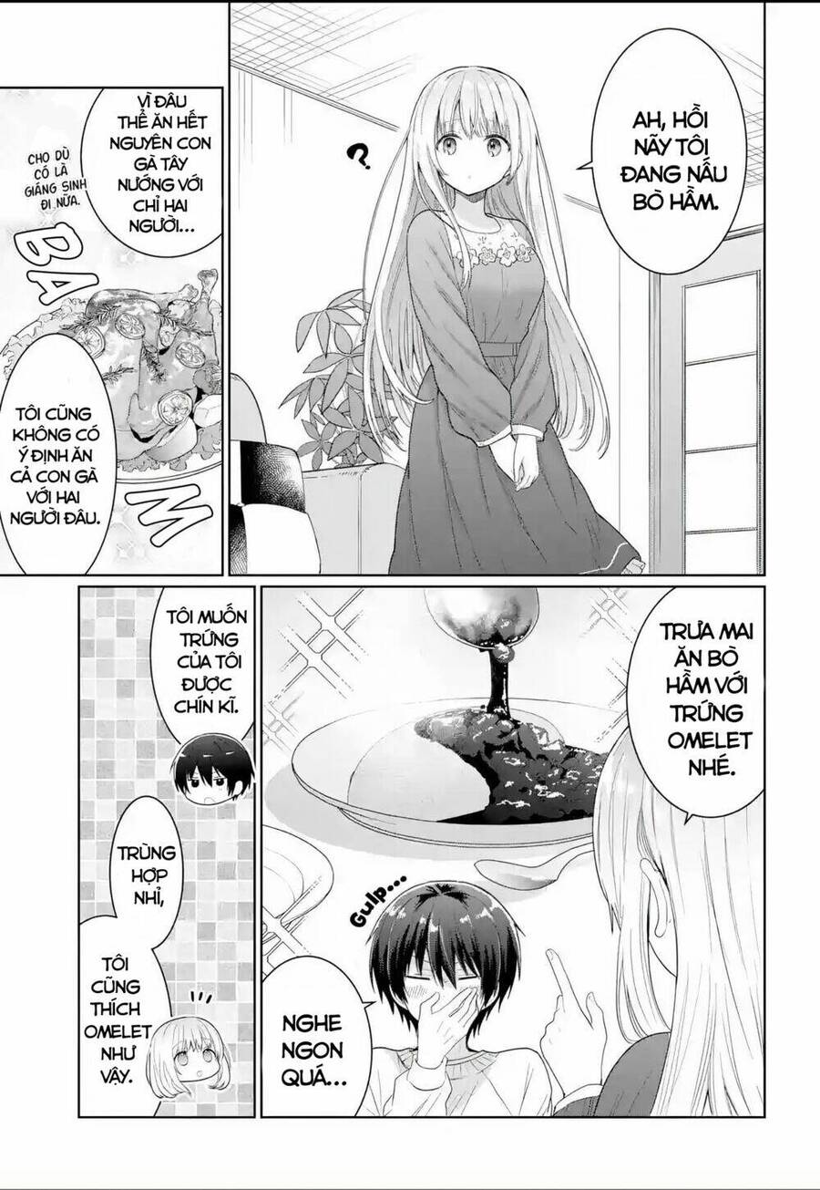 Thiên Sứ Nhà Bên - Chapter 11.3 - Page 3