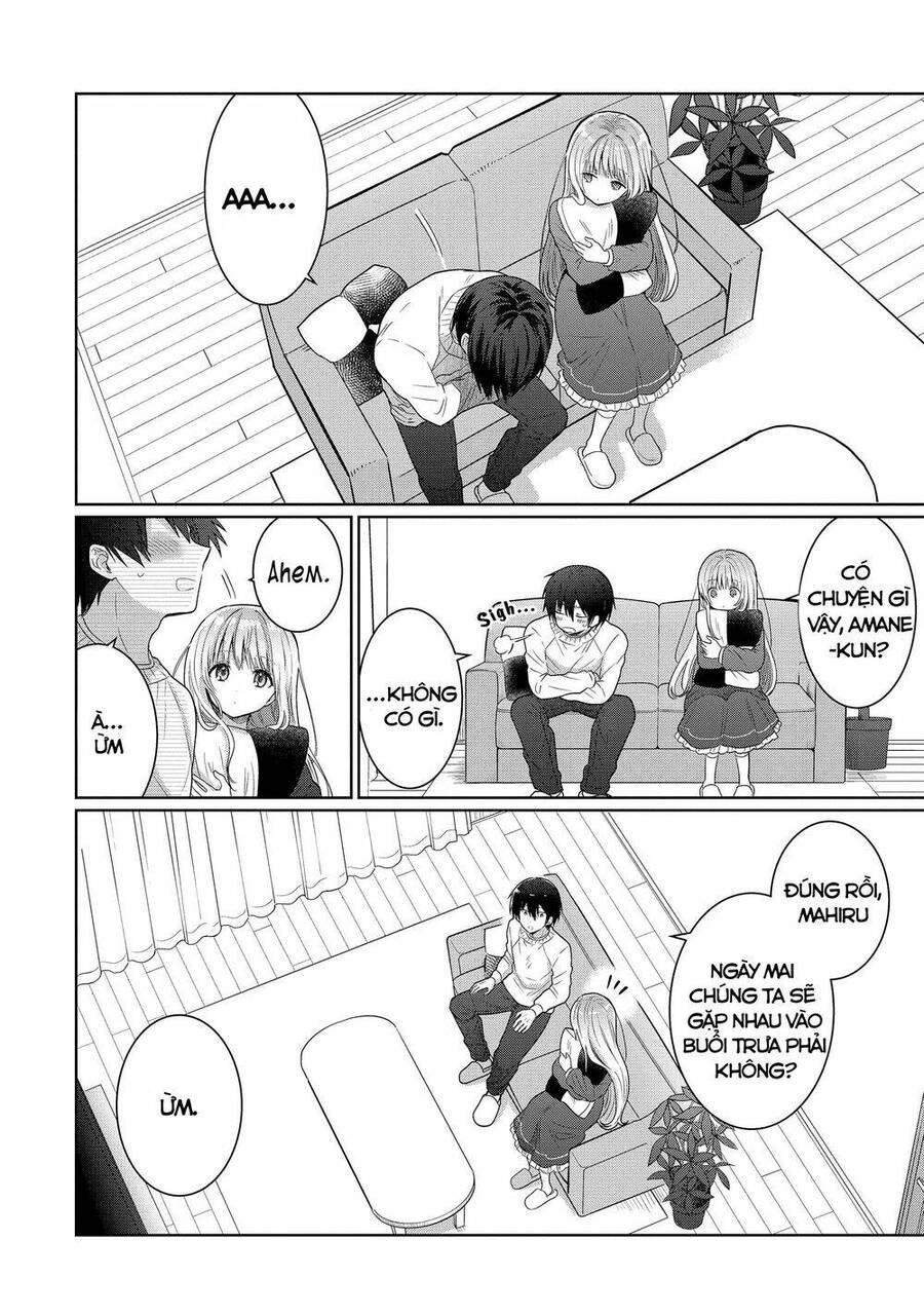 Thiên Sứ Nhà Bên - Chapter 11.4 - Page 8