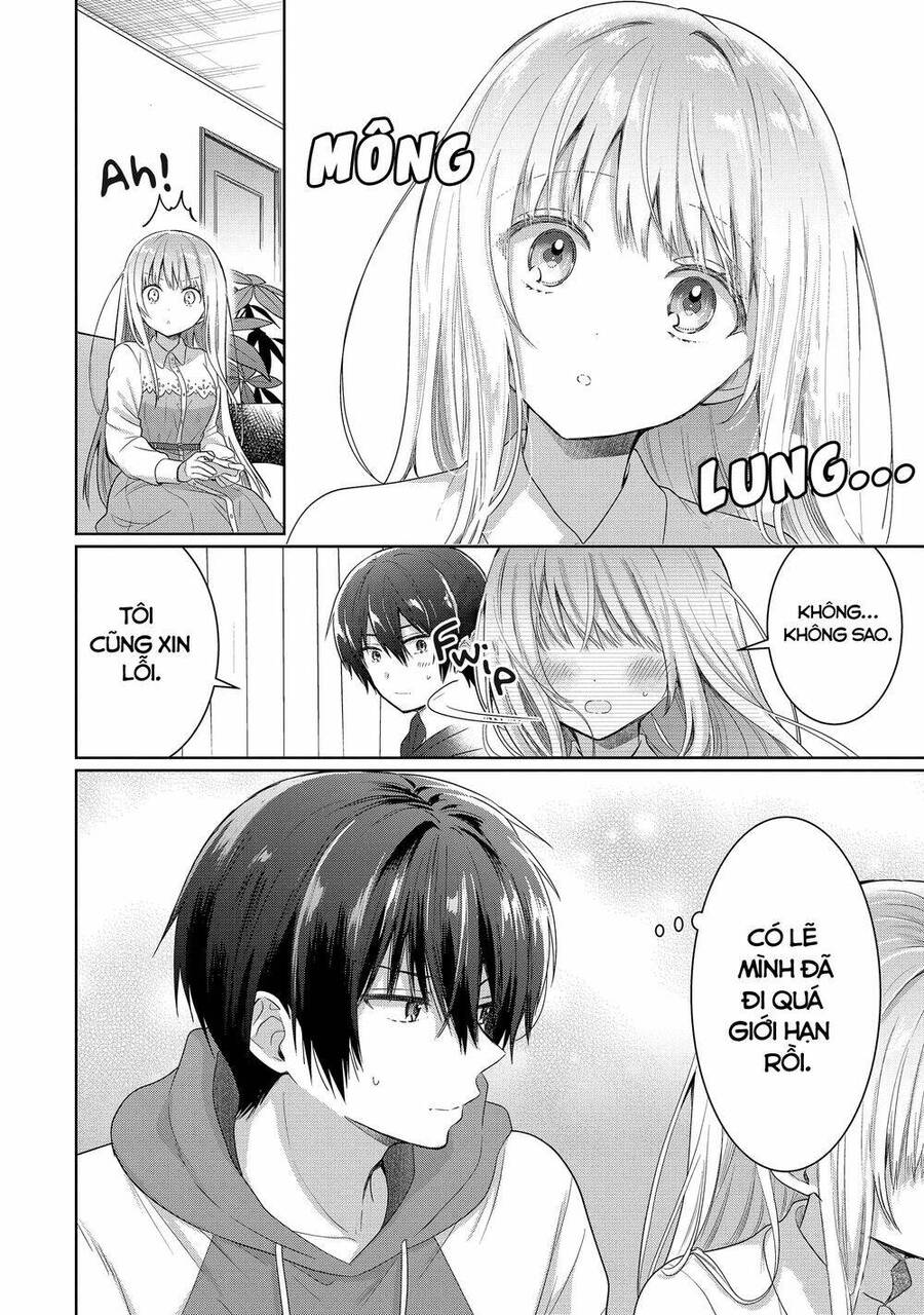 Thiên Sứ Nhà Bên - Chapter 12.1 - Page 10