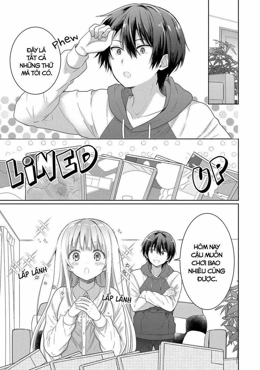 Thiên Sứ Nhà Bên - Chapter 12.1 - Page 3