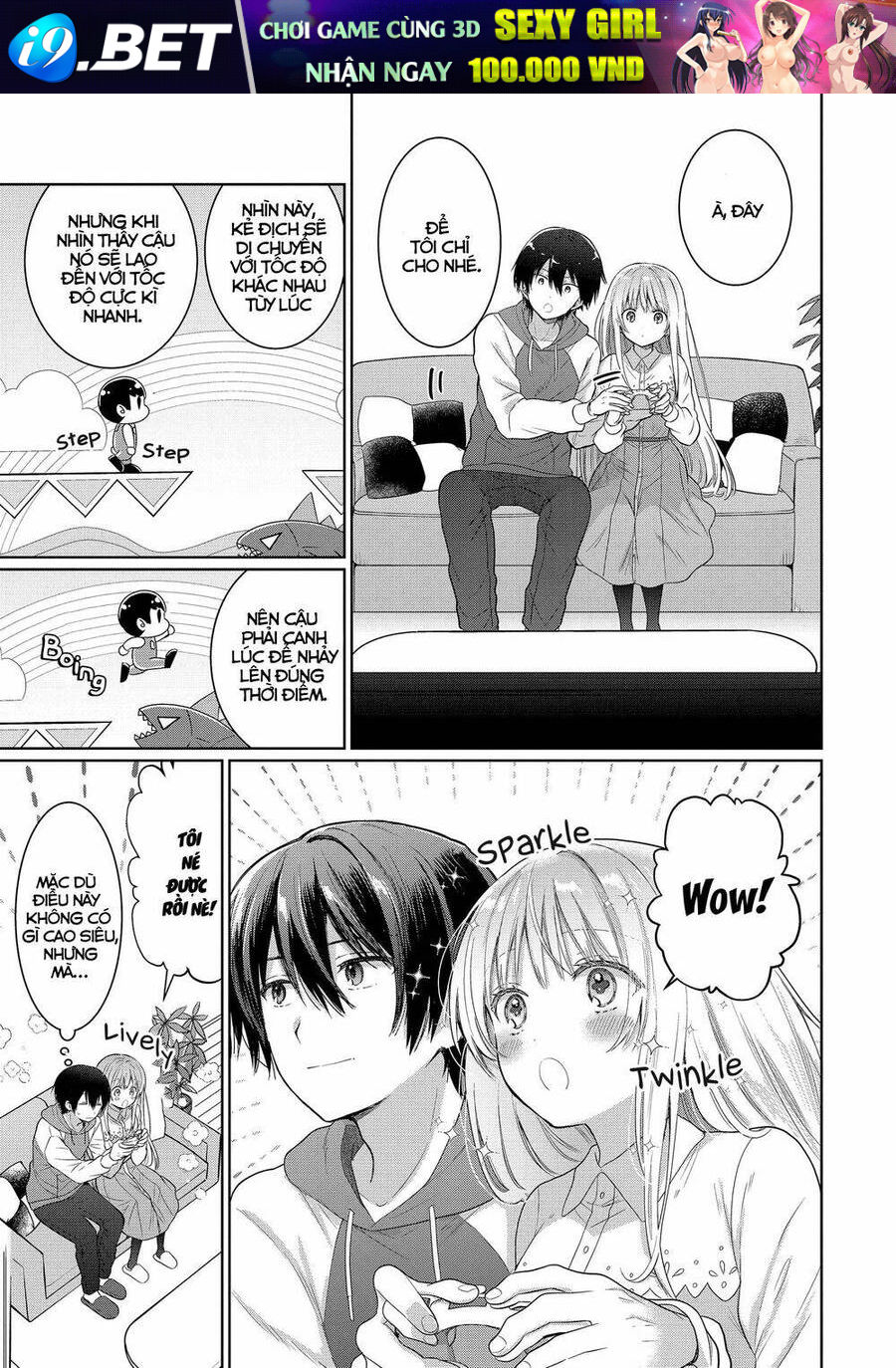 Thiên Sứ Nhà Bên - Chapter 12.1 - Page 7