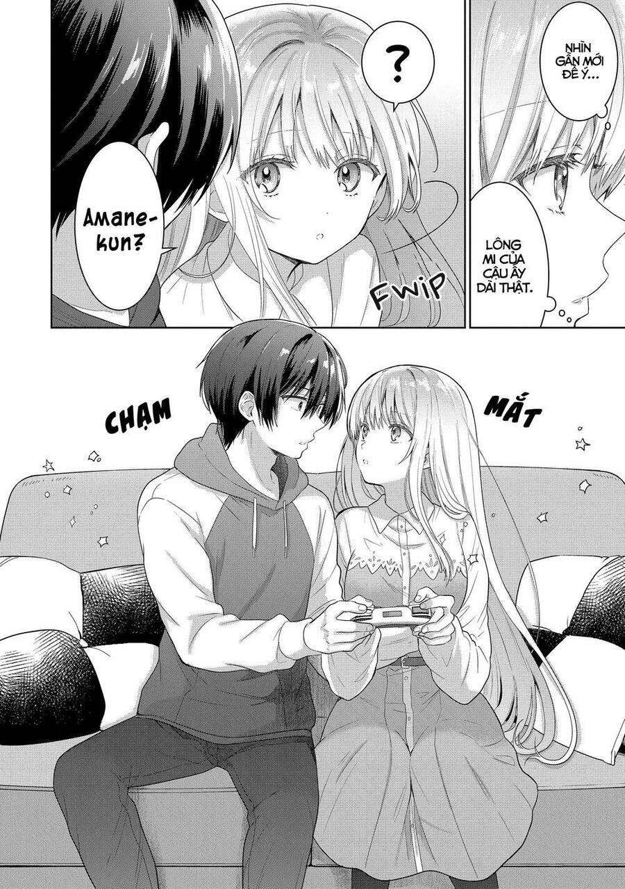 Thiên Sứ Nhà Bên - Chapter 12.1 - Page 8