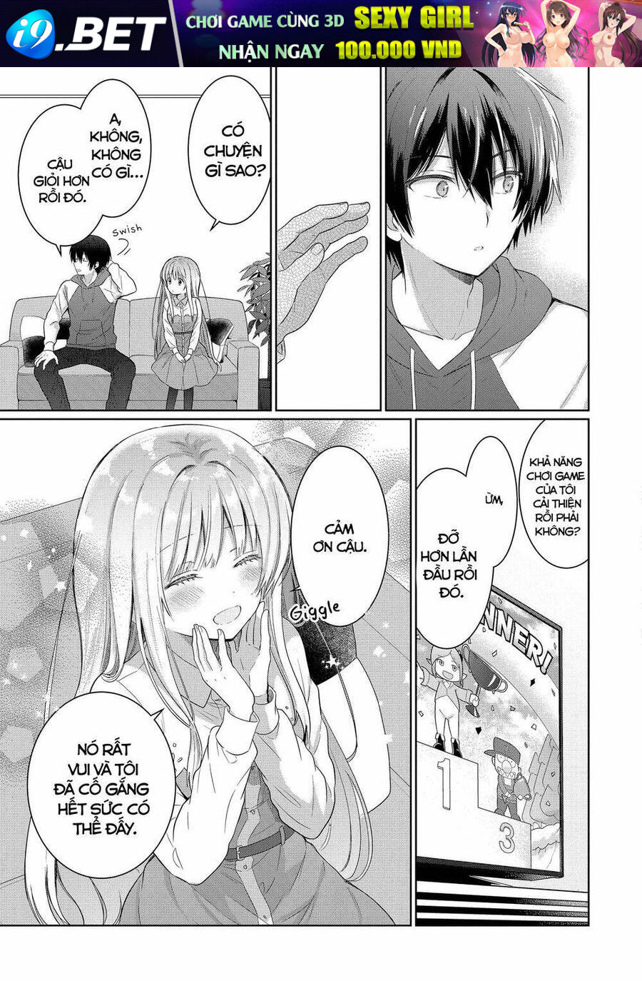 Thiên Sứ Nhà Bên - Chapter 12.2 - Page 9