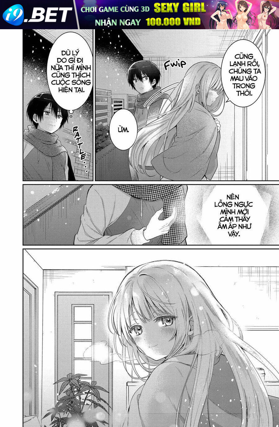 Thiên Sứ Nhà Bên - Chapter 12.4 - Page 12