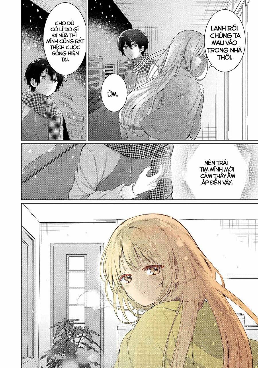 Thiên Sứ Nhà Bên - Chapter 12.4 - Page 17