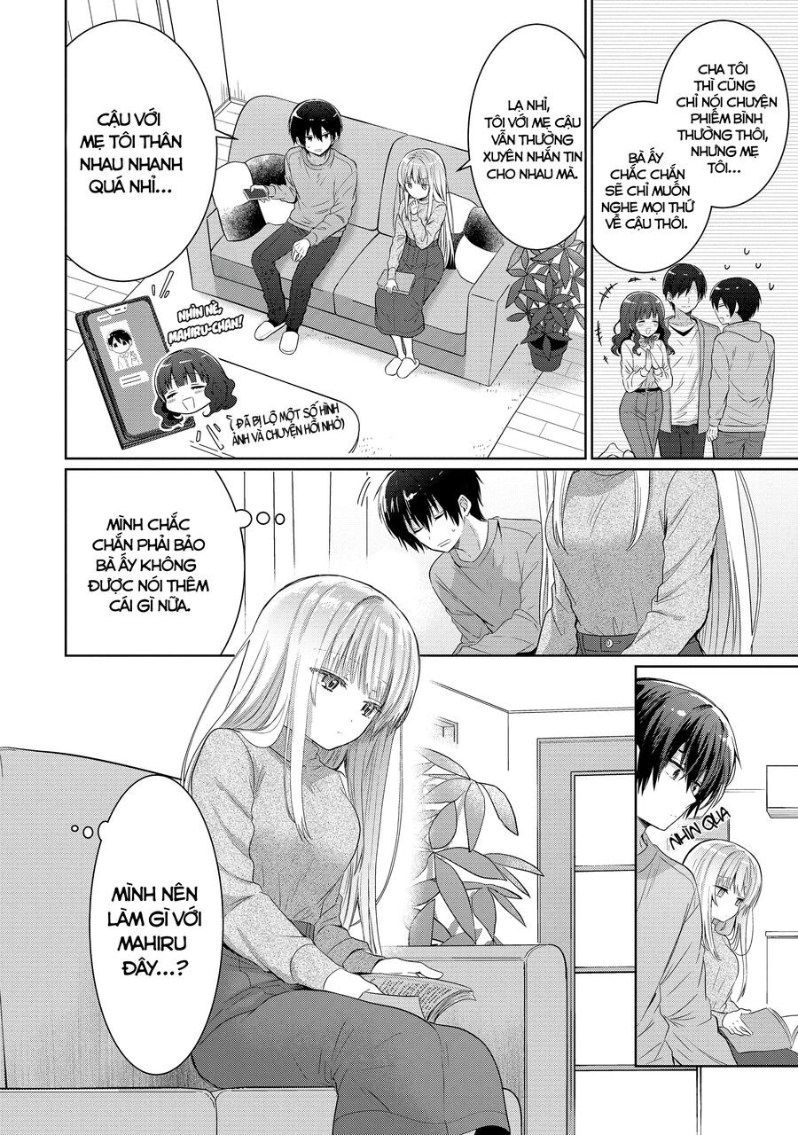 Thiên Sứ Nhà Bên - Chapter 13.1 - Page 4