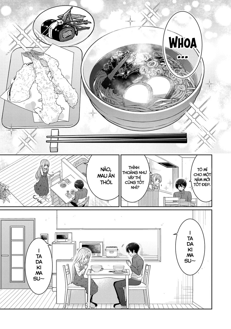 Thiên Sứ Nhà Bên - Chapter 13.1 - Page 9