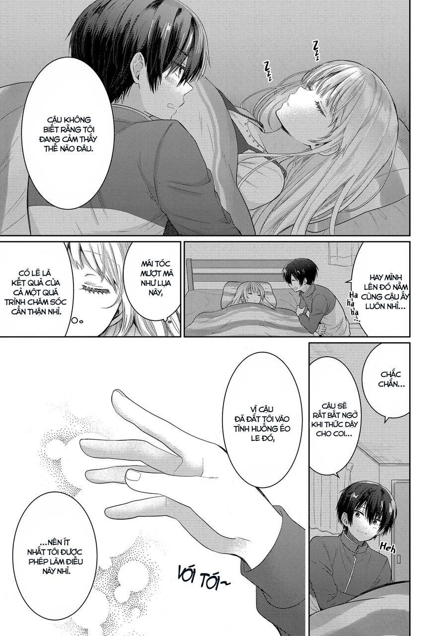 Thiên Sứ Nhà Bên - Chapter 13.3 - Page 9