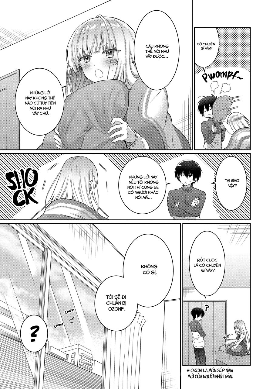 Thiên Sứ Nhà Bên - Chapter 14.1 - Page 11