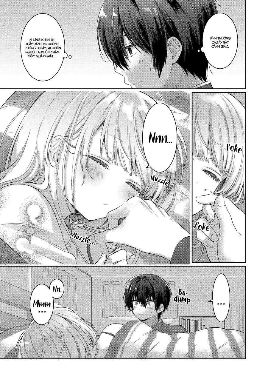 Thiên Sứ Nhà Bên - Chapter 14.1 - Page 5