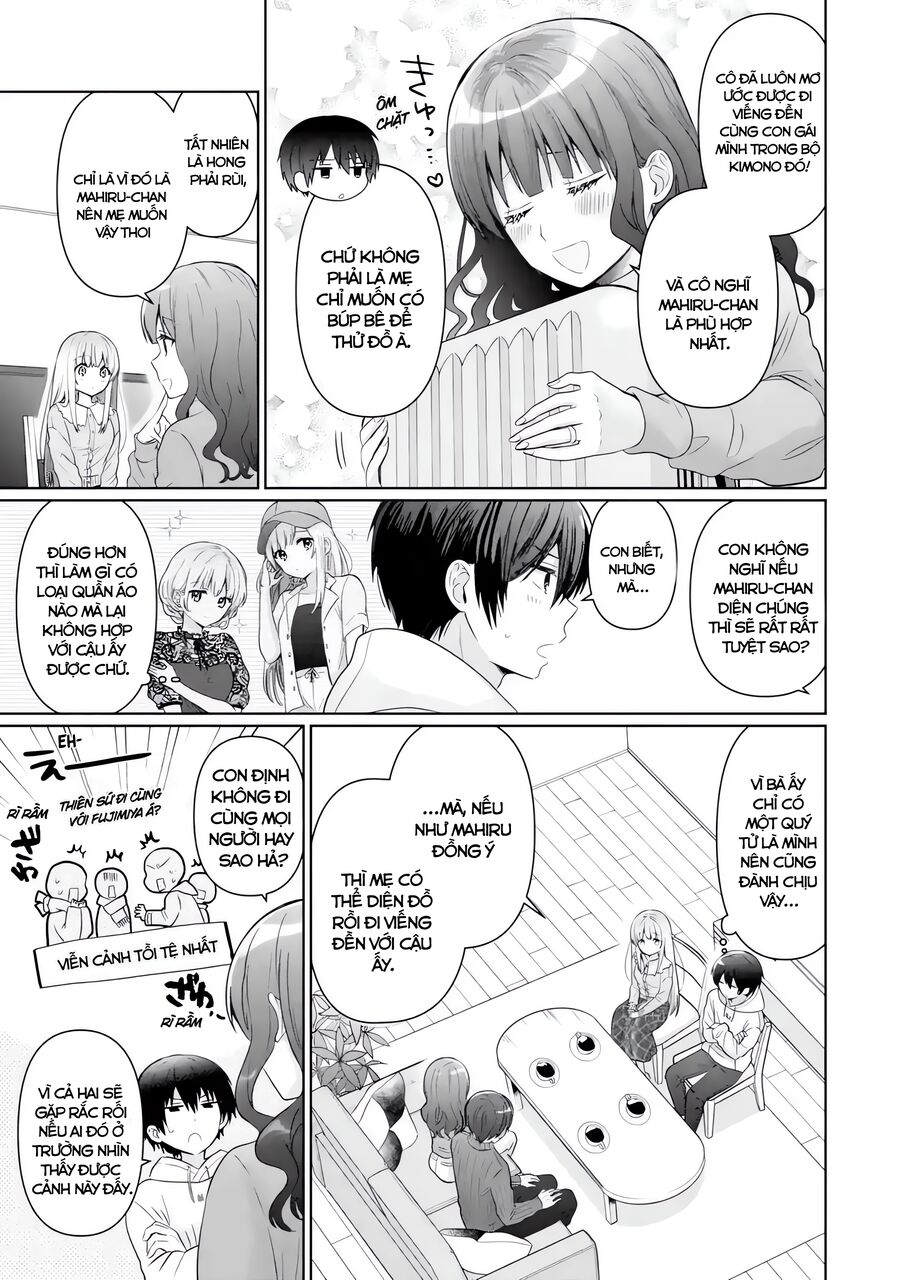 Thiên Sứ Nhà Bên - Chapter 14.3 - Page 8