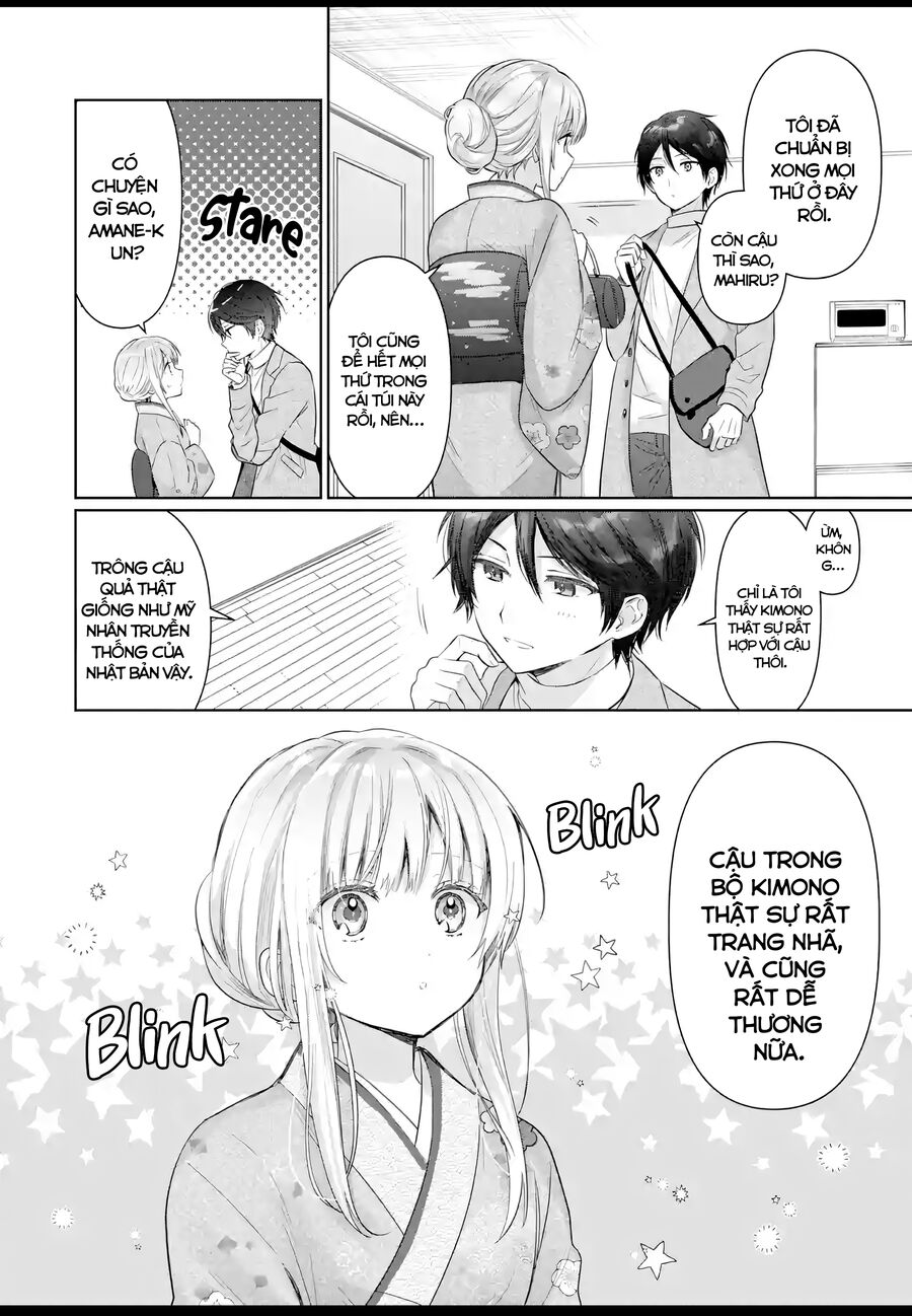 Thiên Sứ Nhà Bên - Chapter 14.4 - Page 10