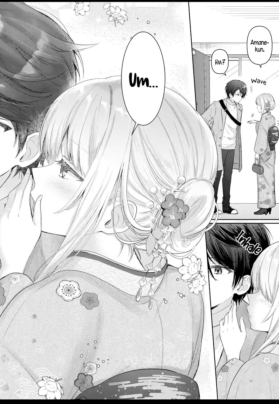 Thiên Sứ Nhà Bên - Chapter 14.4 - Page 12