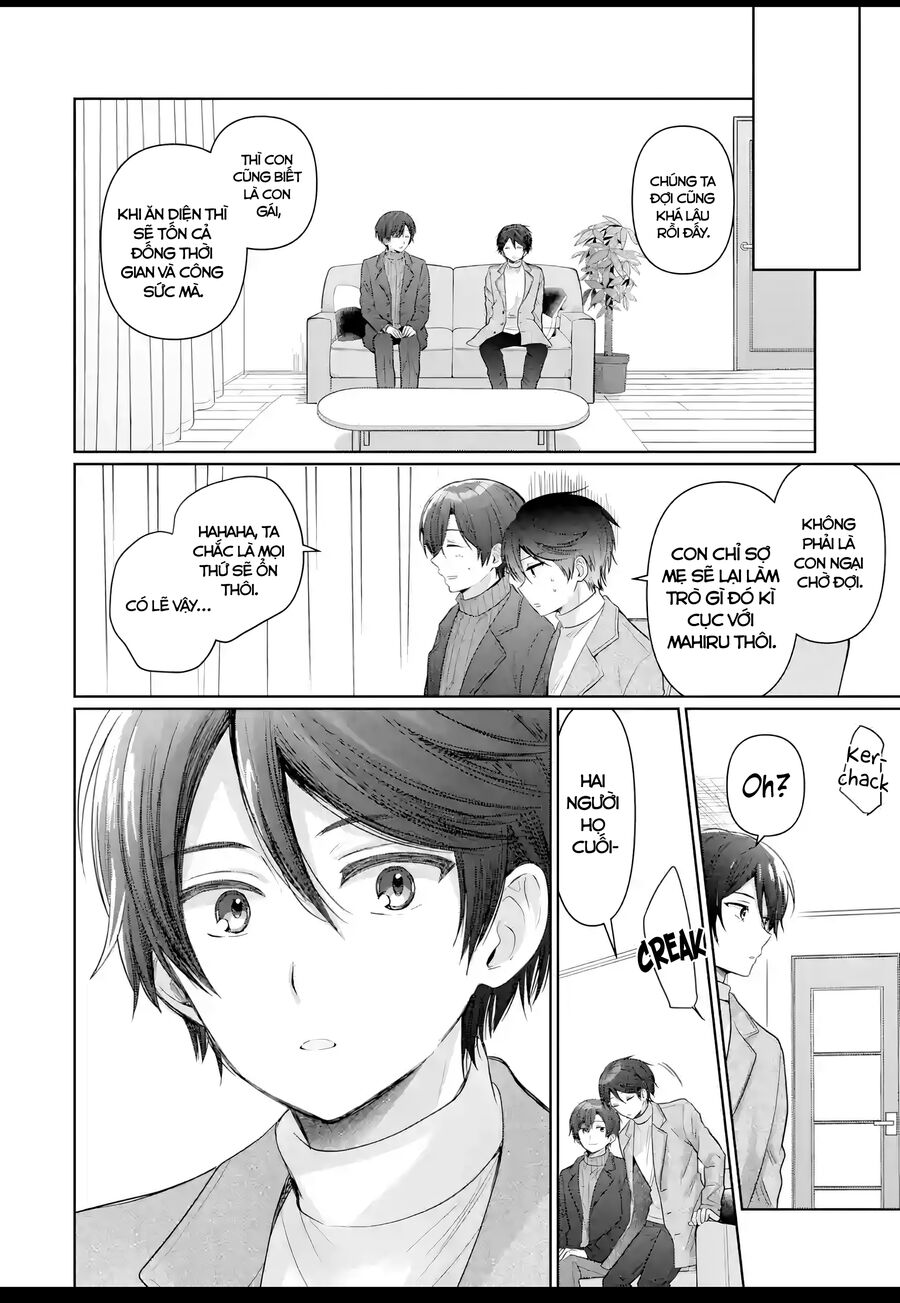 Thiên Sứ Nhà Bên - Chapter 14.4 - Page 4