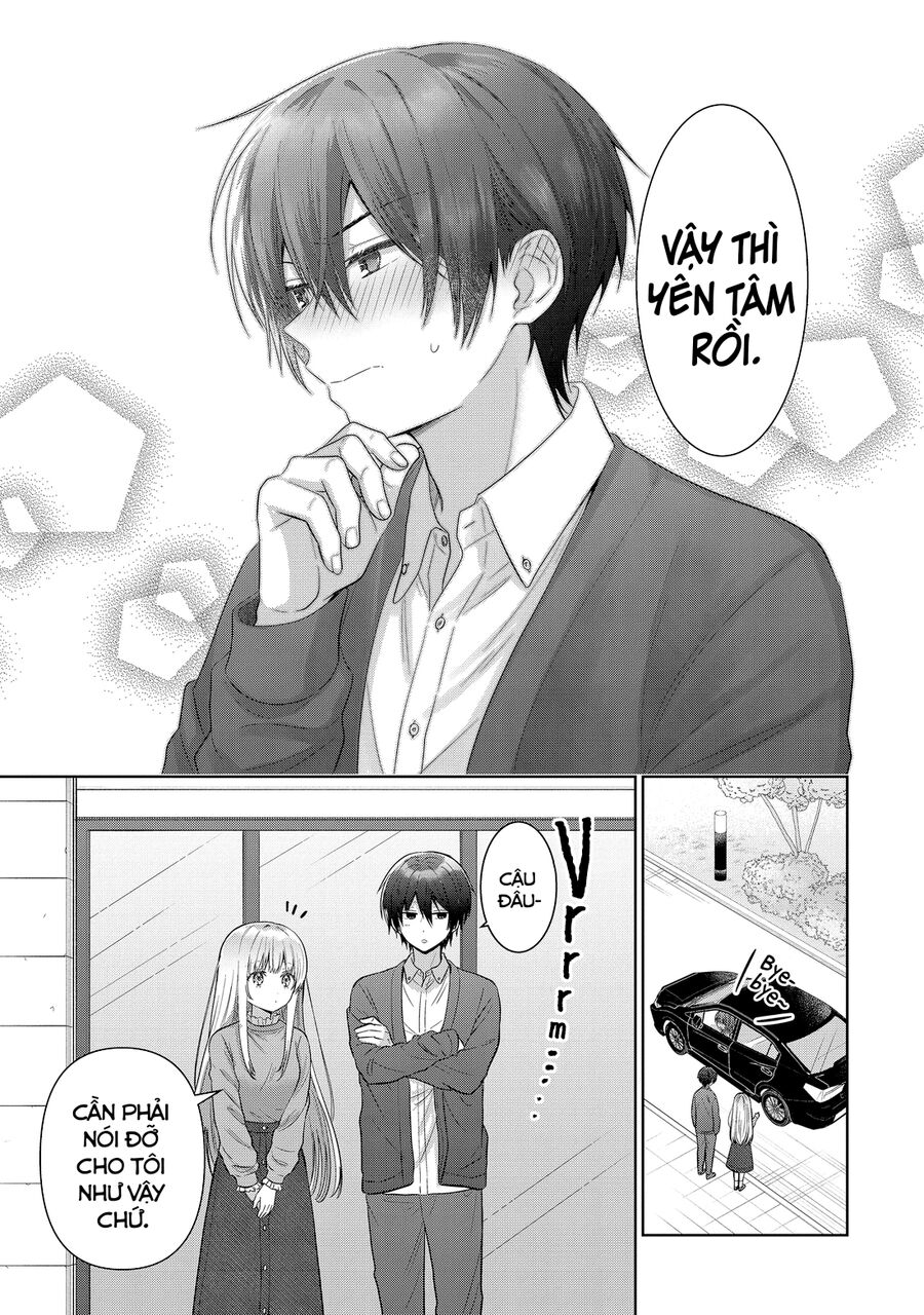 Thiên Sứ Nhà Bên - Chapter 15.4 - Page 7