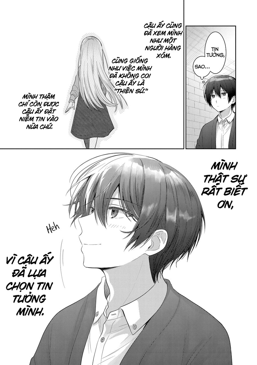 Thiên Sứ Nhà Bên - Chapter 15.4 - Page 9