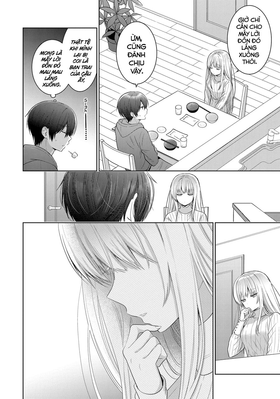 Thiên Sứ Nhà Bên - Chapter 16.1 - Page 8