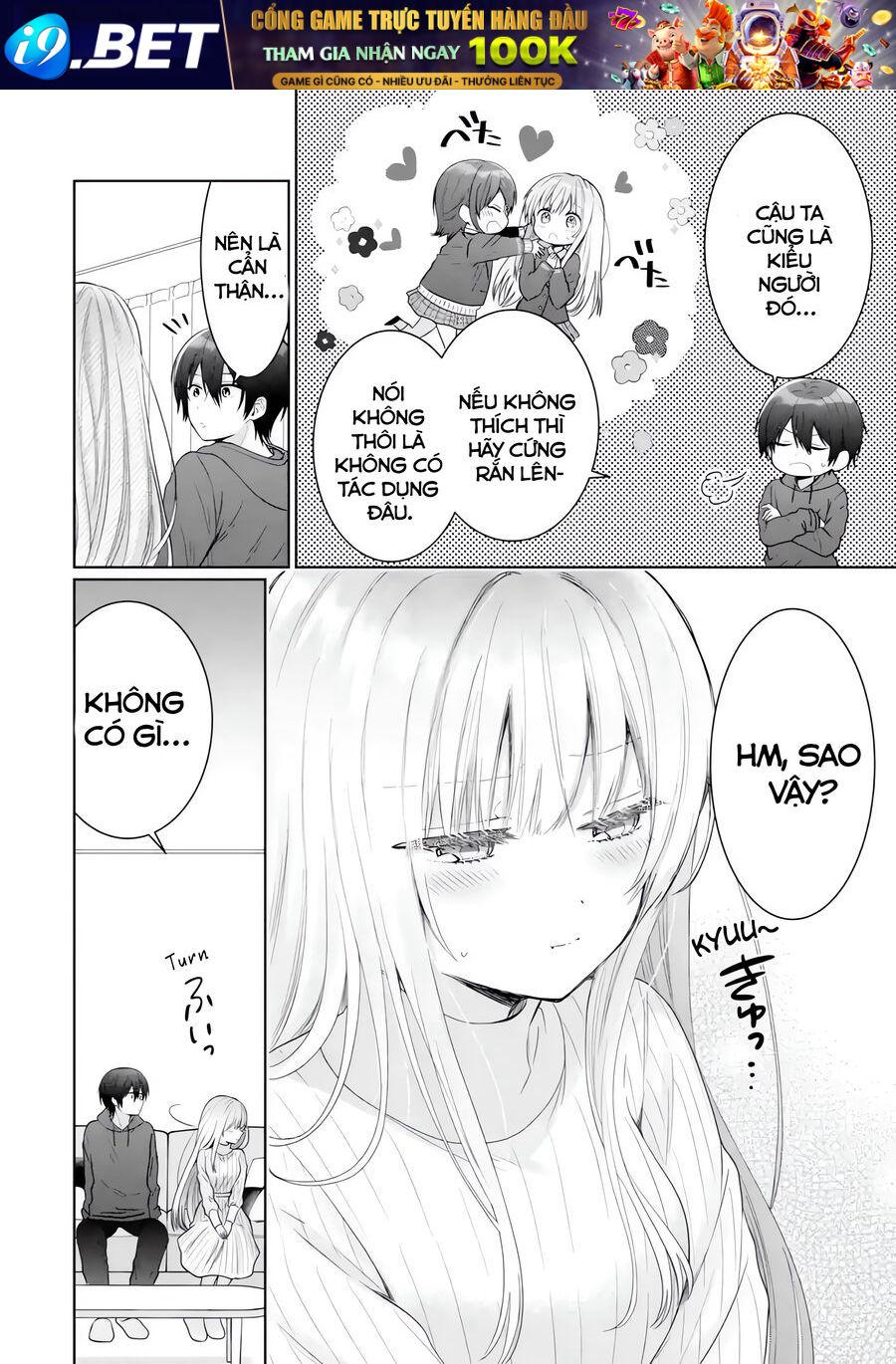 Thiên Sứ Nhà Bên - Chapter 16.2 - Page 6