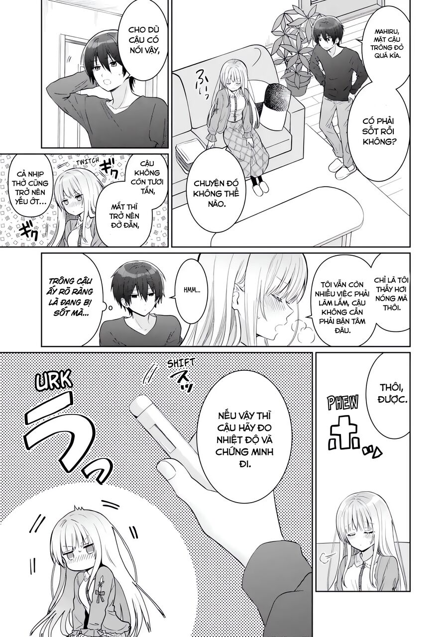 Thiên Sứ Nhà Bên - Chapter 17.1 - Page 3