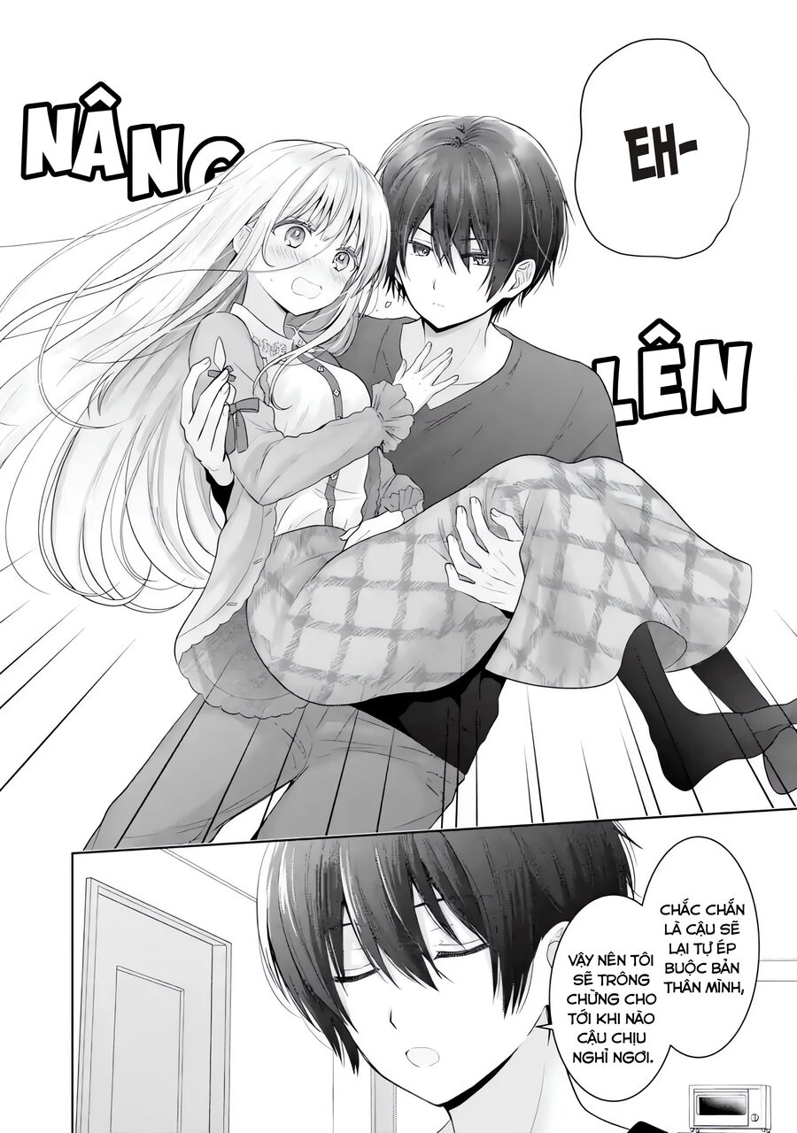 Thiên Sứ Nhà Bên - Chapter 17.1 - Page 6