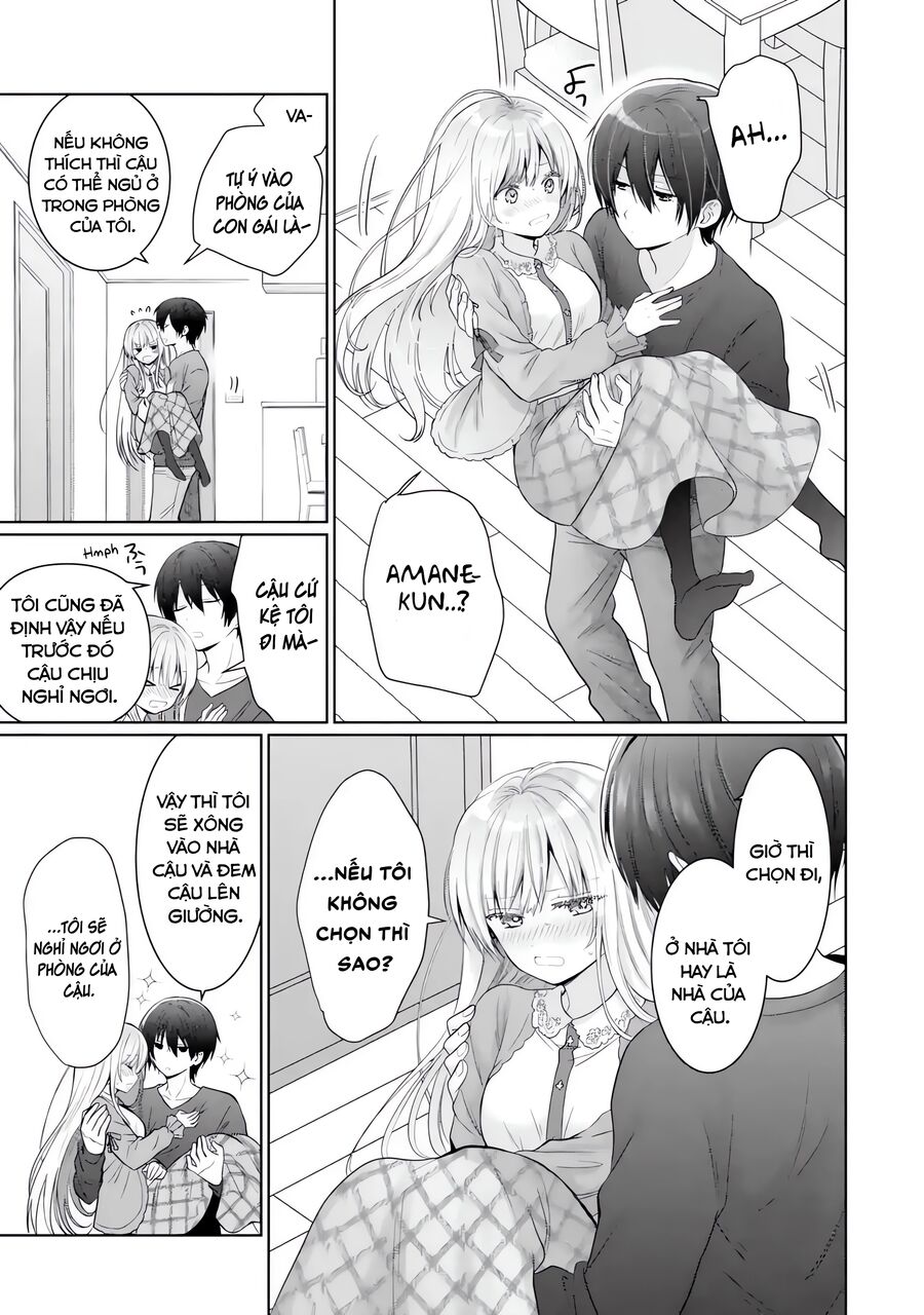 Thiên Sứ Nhà Bên - Chapter 17.1 - Page 7