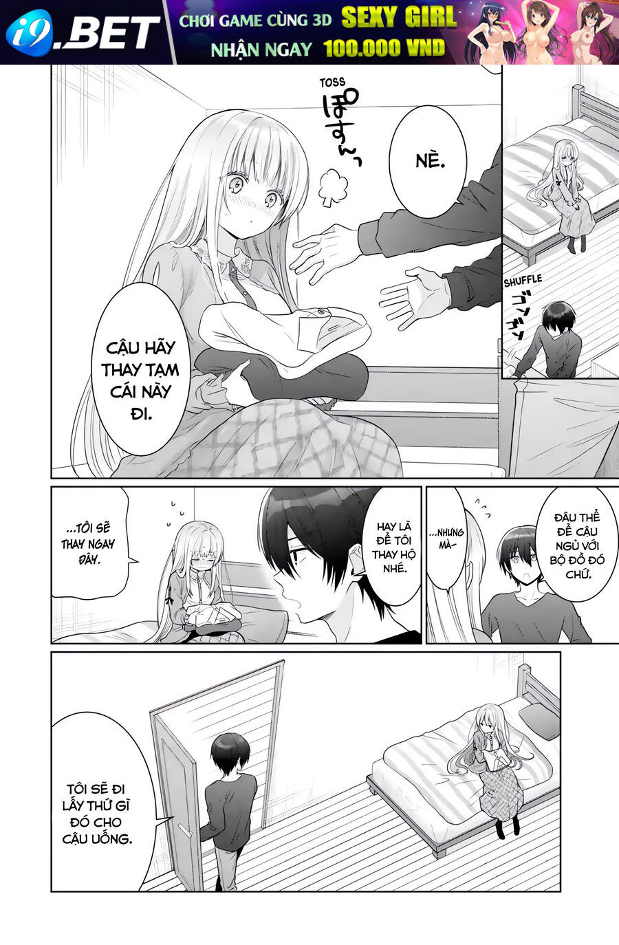 Thiên Sứ Nhà Bên - Chapter 17.1 - Page 8