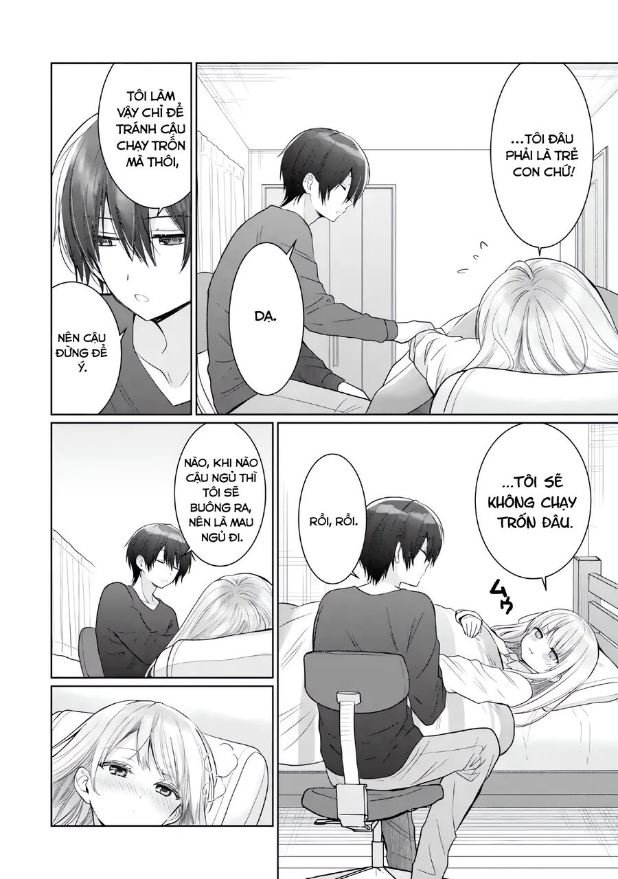 Thiên Sứ Nhà Bên - Chapter 17.2 - Page 6