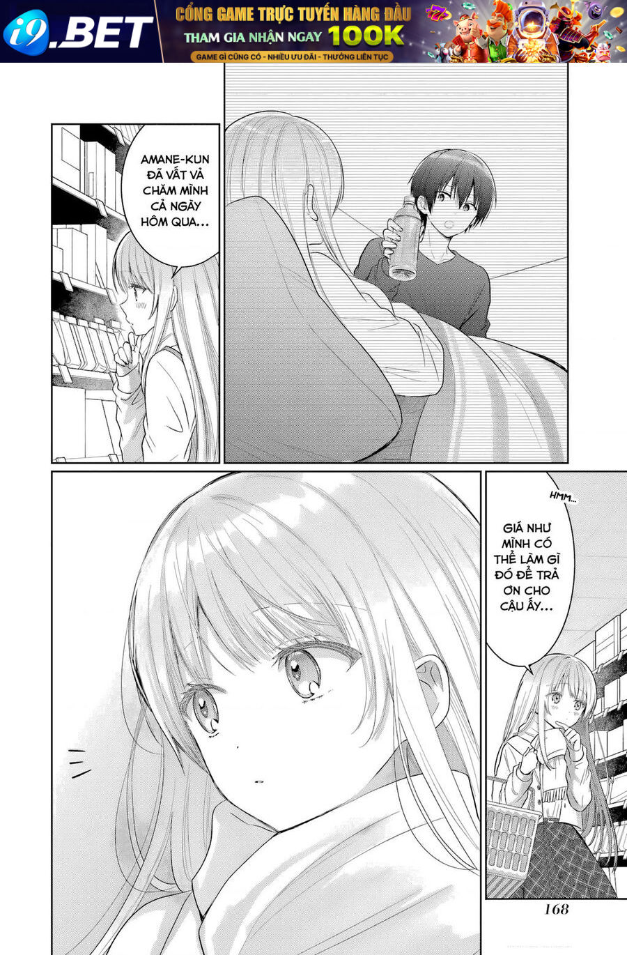 Thiên Sứ Nhà Bên - Chapter 17.4 - Page 8