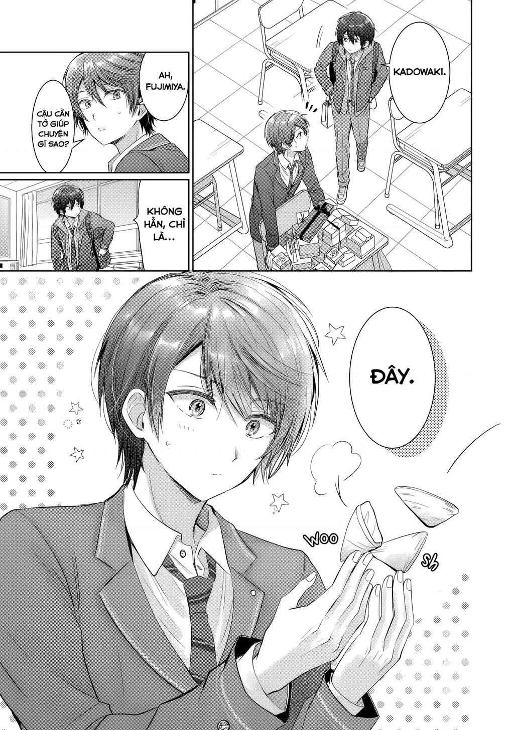 Thiên Sứ Nhà Bên - Chapter 18.2 - Page 3