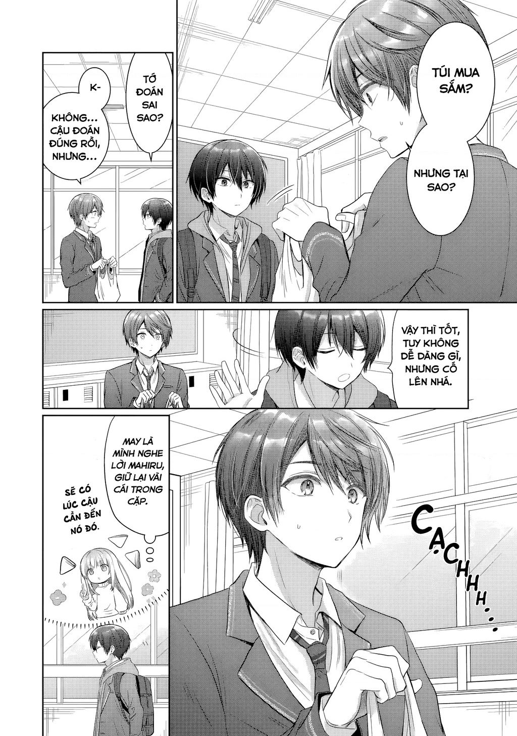 Thiên Sứ Nhà Bên - Chapter 18.2 - Page 4