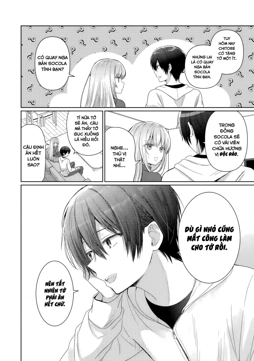 Thiên Sứ Nhà Bên - Chapter 18.2 - Page 6