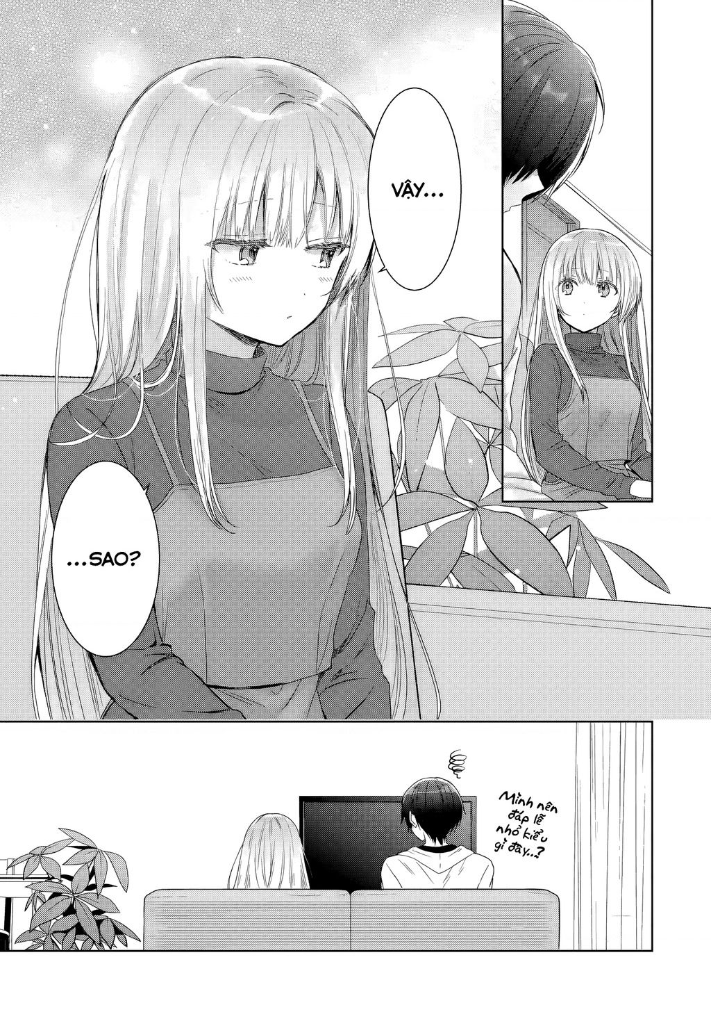 Thiên Sứ Nhà Bên - Chapter 18.2 - Page 7