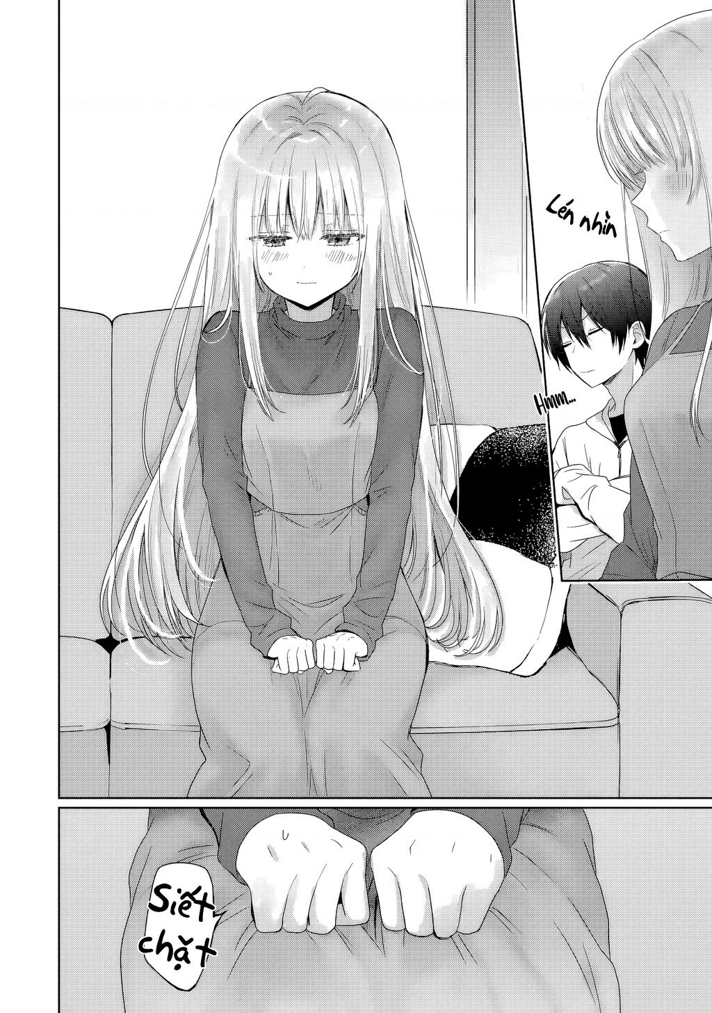 Thiên Sứ Nhà Bên - Chapter 18.2 - Page 8