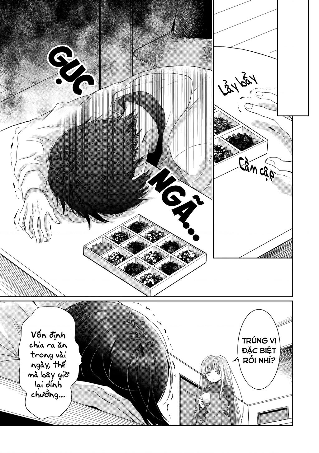 Thiên Sứ Nhà Bên - Chapter 18.2 - Page 9