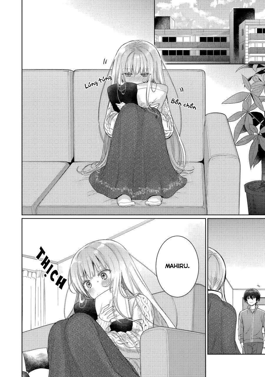 Thiên Sứ Nhà Bên - Chapter 18.4 - Page 3