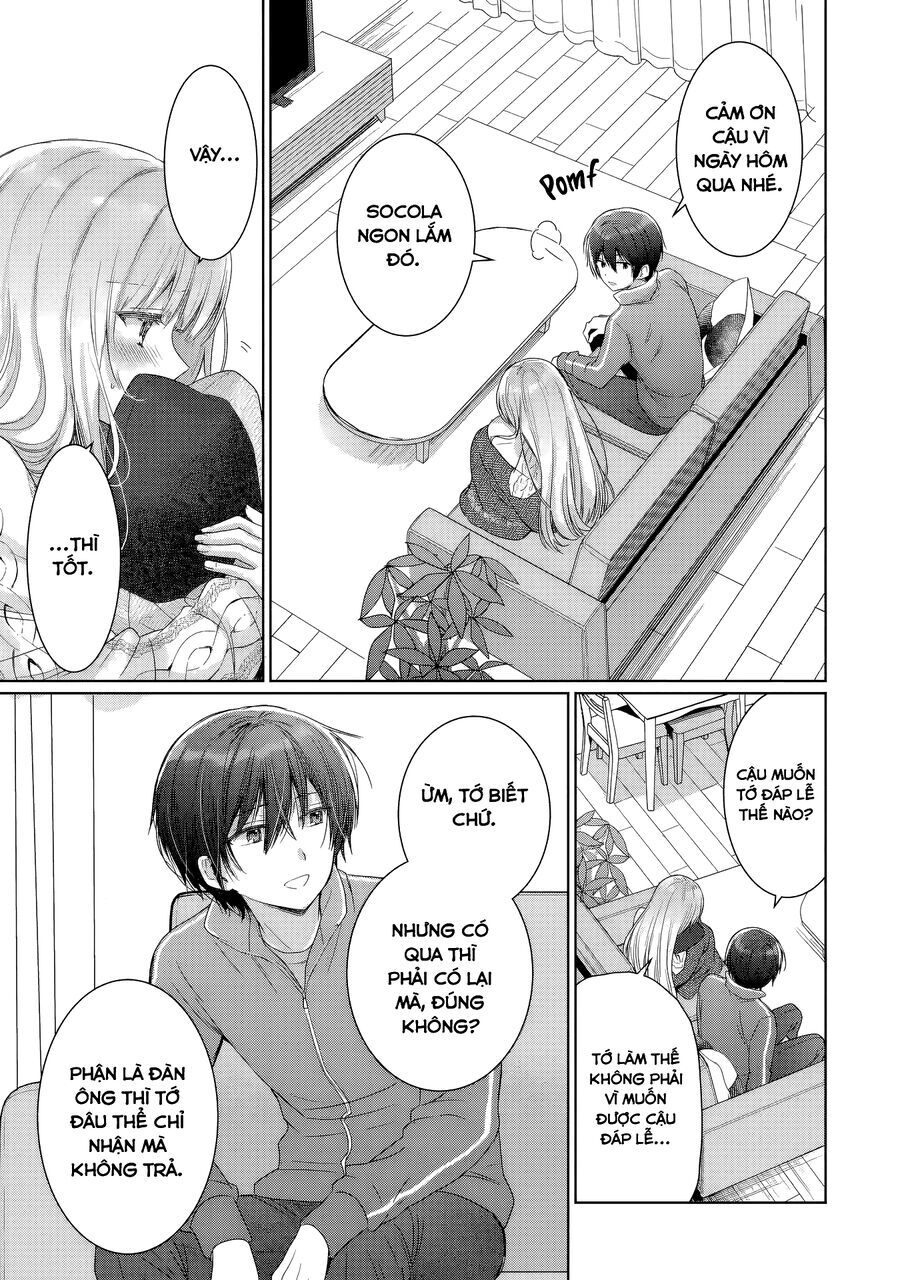 Thiên Sứ Nhà Bên - Chapter 18.4 - Page 4