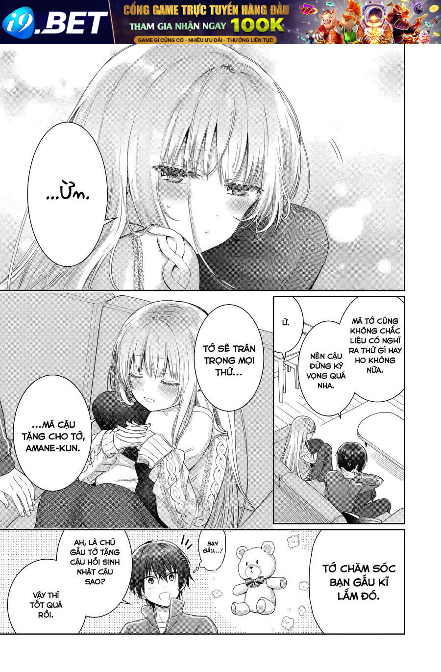 Thiên Sứ Nhà Bên - Chapter 18.4 - Page 6