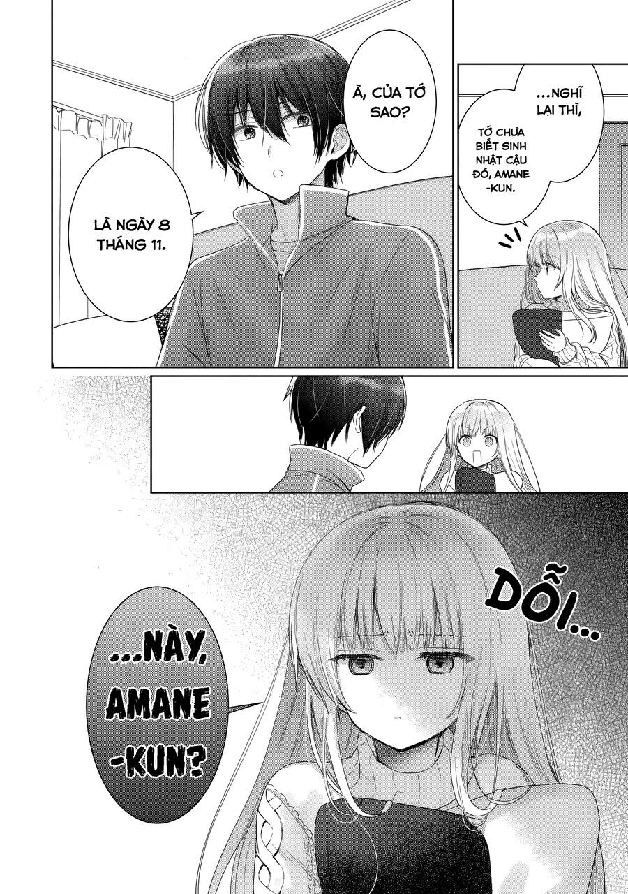 Thiên Sứ Nhà Bên - Chapter 18.4 - Page 7