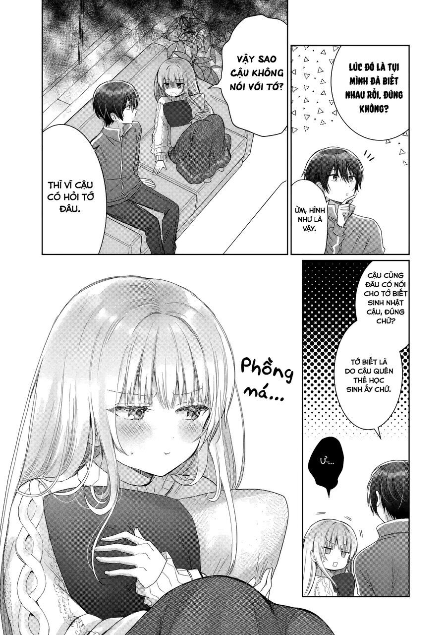 Thiên Sứ Nhà Bên - Chapter 18.4 - Page 8